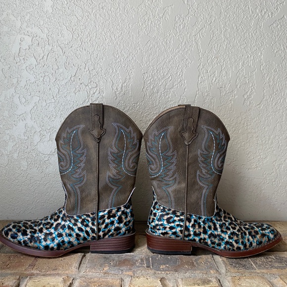 Girls Roper Boots - Picture 6 of 9